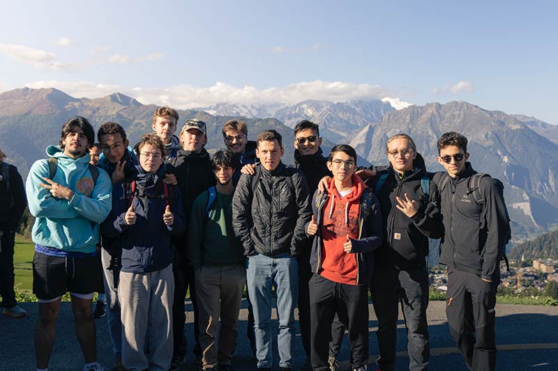 activités sportives Collège Planta