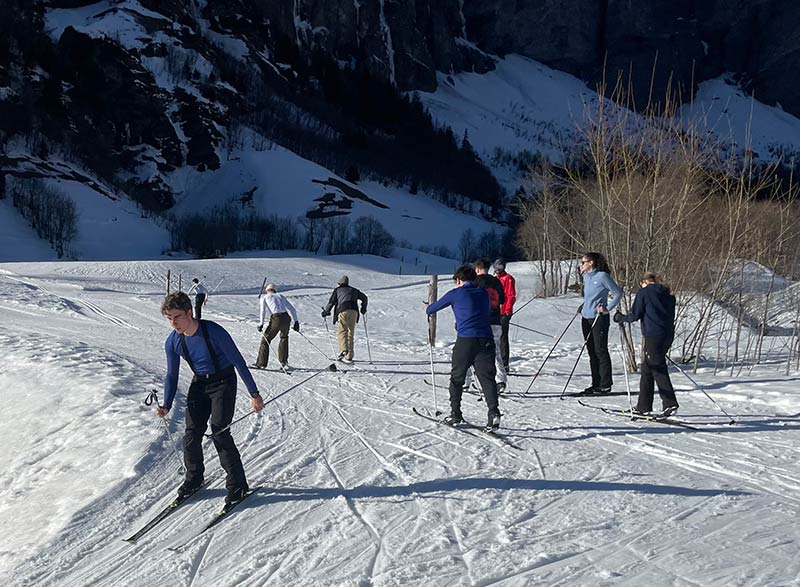 activités sportives Collège Planta