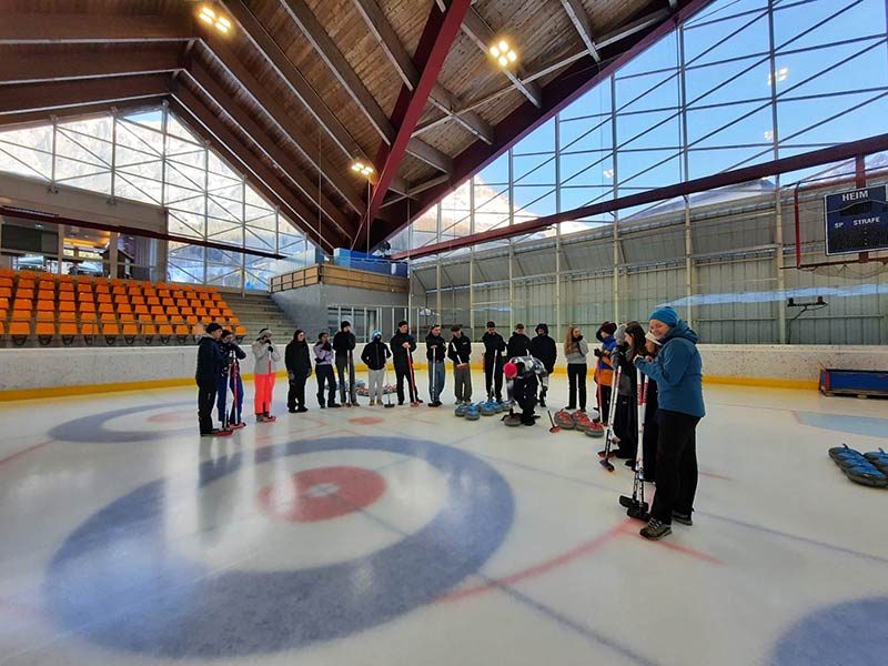 activités sportives Collège Planta